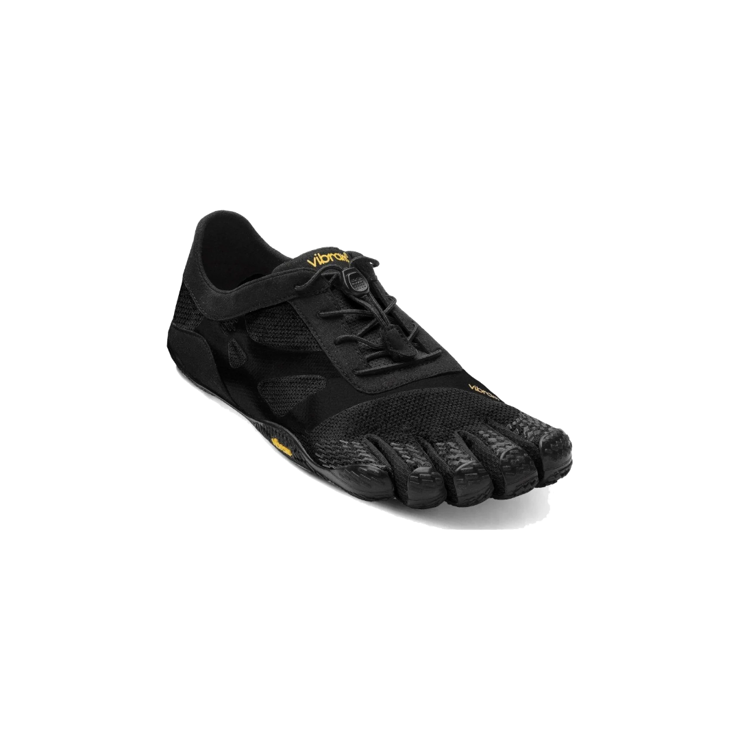 Vibram FiveFingers KSO EVO Black barefoot training shoes – view 2