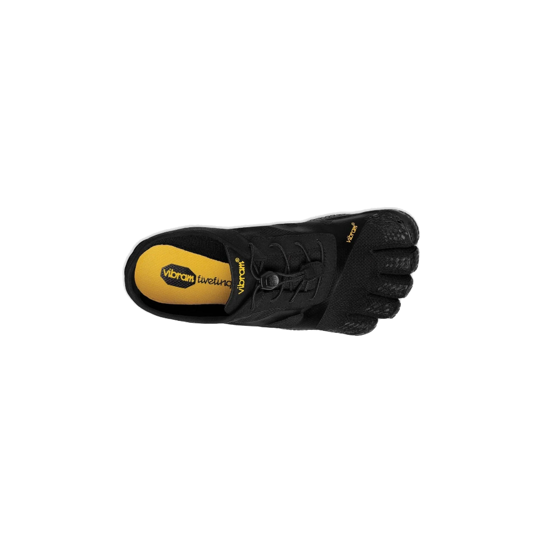 Vibram FiveFingers KSO EVO Black barefoot training shoes – view 3